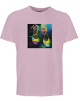 Adventurous - "Dancing in Colours" T-shirt Candy Pink 1