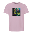 Adventurous - "Dancing in Colours" T-shirt Candy Pink 1