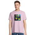 Adventurous - "Dancing in Colours" T-shirt Candy Pink 4