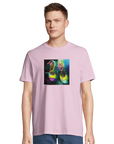 Adventurous - "Dancing in Colours" T-shirt Candy Pink 4