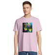 Adventurous - "Dancing in Colours" T-shirt Candy Pink 4