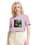 Adventurous - "Dancing in Colours" T-shirt Candy Pink 6