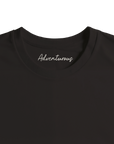 Adventurous - "Dancing in Colours" T-shirt Deep Black 2