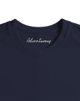 Adventurous - "Dancing in Colours" T-shirt French Navy 2
