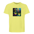 Adventurous - "Dancing in Colours" T-shirt Light Yellow 1