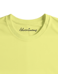 Adventurous - "Dancing in Colours" T-shirt Light Yellow 2