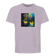 Adventurous - "Dancing in Colours" T-shirt lilak 1