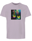 Adventurous - "Dancing in Colours" T-shirt lilak 1
