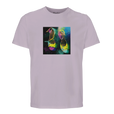 Adventurous - "Dancing in Colours" T-shirt lilak 1