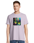 Adventurous - "Dancing in Colours" T-shirt lilak 4