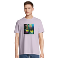 Adventurous - "Dancing in Colours" T-shirt lilak 4