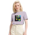 Adventurous - "Dancing in Colours" T-shirt lilak 6