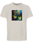 Adventurous - "Dancing in Colours" T-shirt Off White 1
