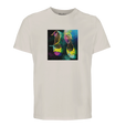 Adventurous - "Dancing in Colours" T-shirt Off White 1