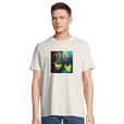 Adventurous - "Dancing in Colours" T-shirt Off White 4