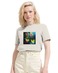 Adventurous - "Dancing in Colours" T-shirt Off White 6