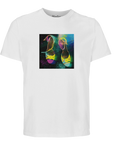 Adventurous - "Dancing in Colours" T-shirt White 1