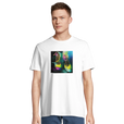 Adventurous - "Dancing in Colours" T-shirt White 4