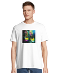 Adventurous - "Dancing in Colours" T-shirt White 4