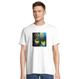Adventurous - "Dancing in Colours" T-shirt White 4