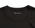 Adventurous - "Dancing in Colours" T-shirt Deep Black 2