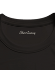 Adventurous - "Dancing in Colours" T-shirt Deep Black 2