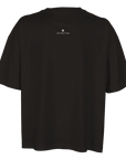 Adventurous - "Dancing in Colours" T-shirt Deep Black 3