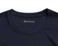 Adventurous - "Dancing in Colours" T-shirt French Navy 2