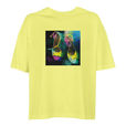 Adventurous - "Dancing in Colours" T-shirt Light Yellow 1