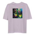 Adventurous - "Dancing in Colours" T-shirt lilak 1