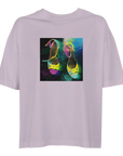 Adventurous - "Dancing in Colours" T-shirt lilak 1