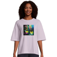Adventurous - "Dancing in Colours" T-shirt lilak 4