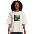 Adventurous - "Dancing in Colours" T-shirt Off White 4