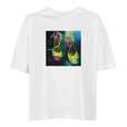 Adventurous - "Dancing in Colours" T-shirt White 1