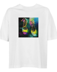 Adventurous - "Dancing in Colours" T-shirt White 1