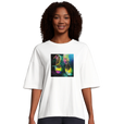 Adventurous - "Dancing in Colours" T-shirt White 4