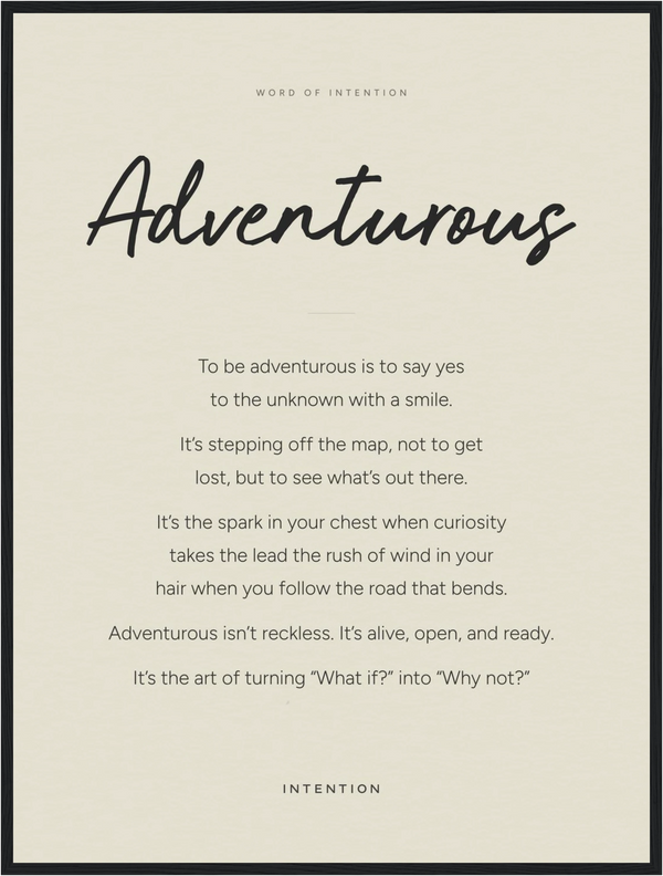 Adventurous