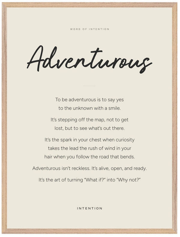 Adventurous