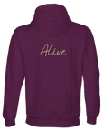 Alive - "Moving Smiles" Hoodie astral purple XS 30