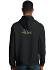 Alive - "Moving Smiles" Hoodie Black XS 22