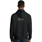 Alive - "Moving Smiles" Hoodie Black XS 4