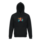 Alive - "Moving Smiles" Hoodie Black XS 3
