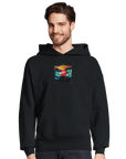 Alive - "Moving Smiles" Hoodie Black XS 6