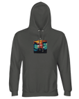 Alive - "Moving Smiles" Hoodie charcoal melange XS 39