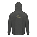 Alive - "Moving Smiles" Hoodie Grey Melange XS 2