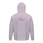 Alive - "Moving Smiles" Hoodie lilak XS 2