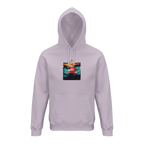 Alive - "Moving Smiles" Hoodie lilak XS 1
