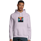 Alive - "Moving Smiles" Hoodie lilak XS 3