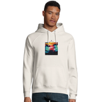 Alive - "Moving Smiles" Hoodie Off White XS 3