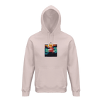 Alive - "Moving Smiles" Hoodie Pale Pink XS 1